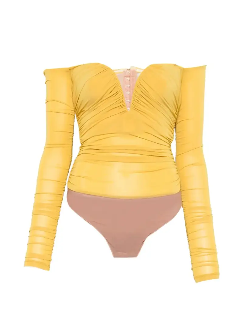 ELISABETTA FRANCHI Top Donna Giallo 4220500