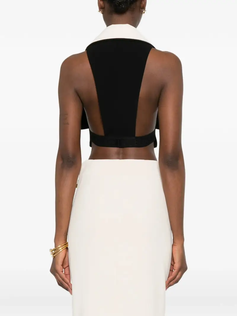 Top Donna NERO miniatura 5