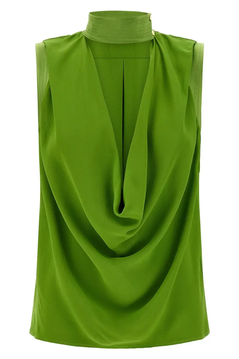 ELISABETTA FRANCHI Top Verde 4140915