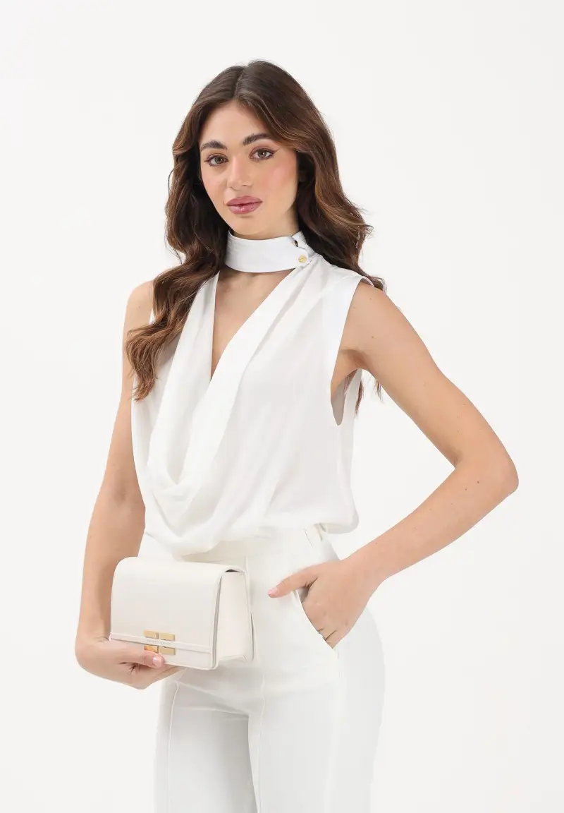 ELISABETTA FRANCHI Top Donna 4215501 miniatura 2