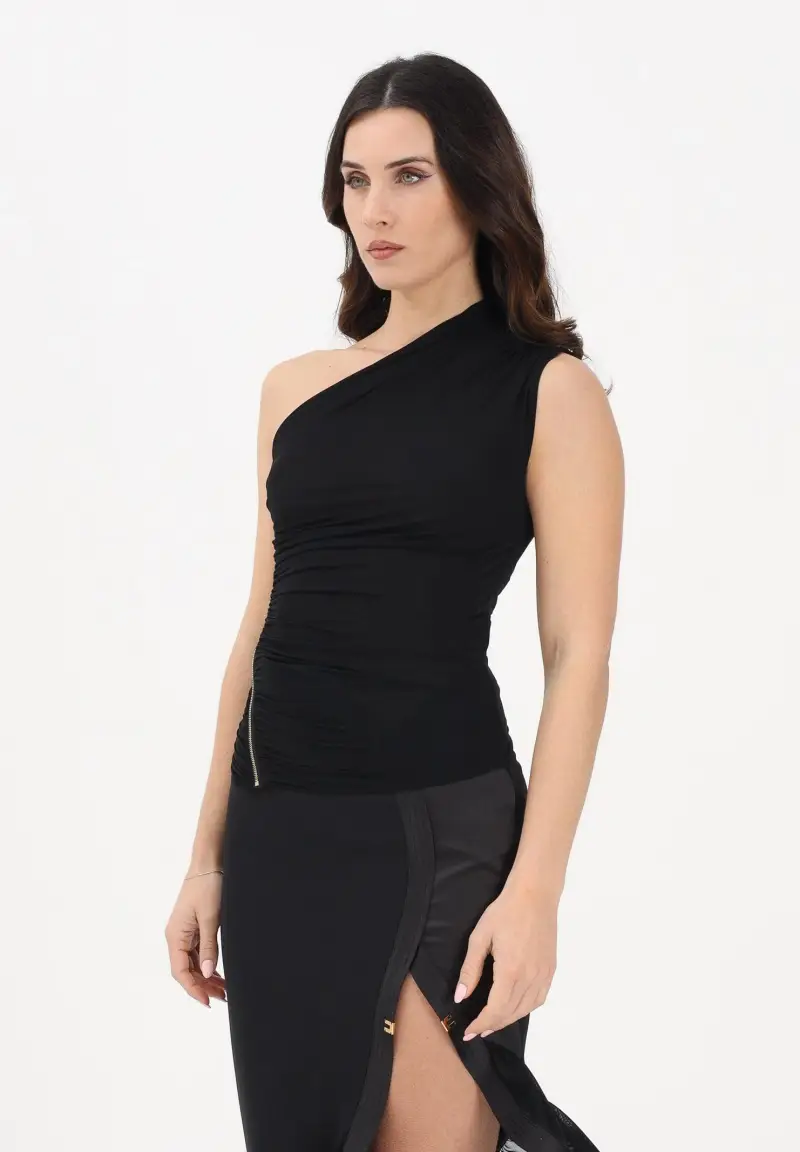 ELISABETTA FRANCHI Top Donna Nero 4196753