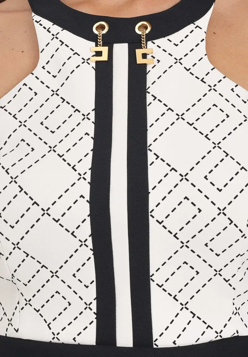 ELISABETTA FRANCHI Top Donna 1284940 miniatura 2