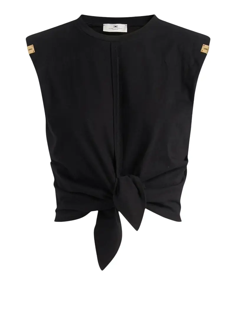 top elisabetta franchi da donna - nero