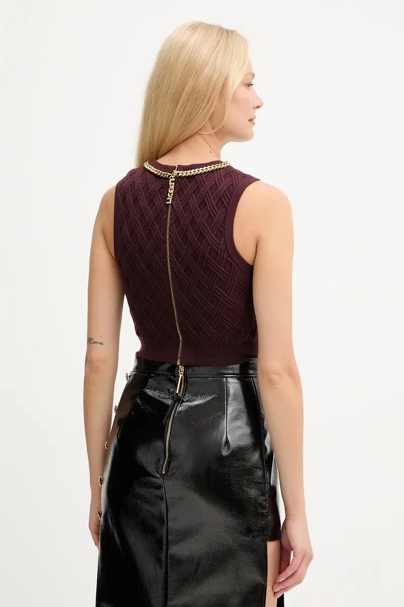 ELISABETTA FRANCHI Top Multicolore 3969579 miniatura 3