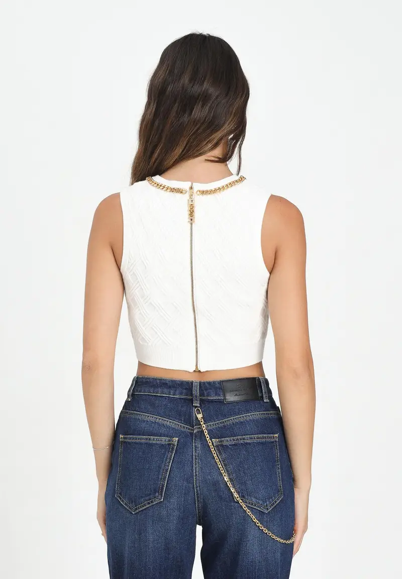 ELISABETTA FRANCHI Top Donna 1284982 miniatura 3