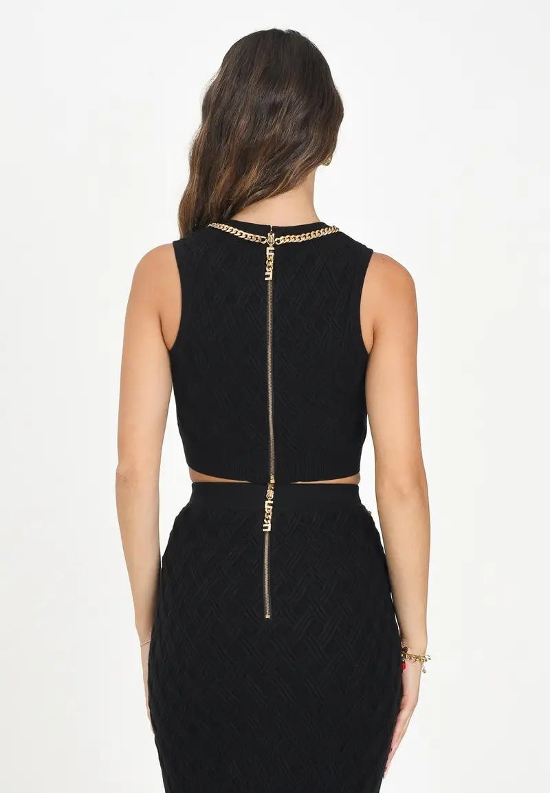 ELISABETTA FRANCHI Top Donna 1284959 miniatura 3