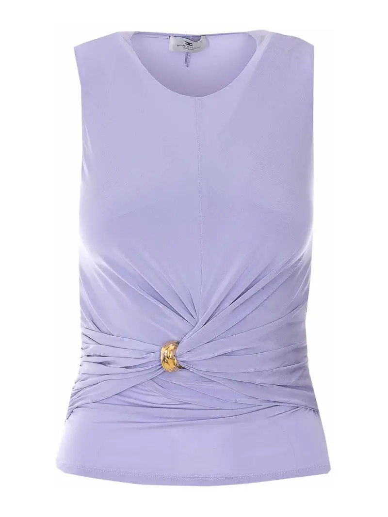 ELISABETTA FRANCHI Top Multicolore 4258258