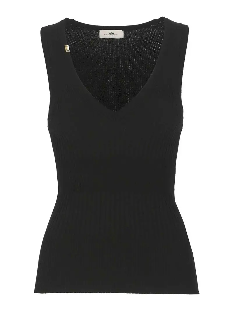 ELISABETTA FRANCHI Top Nero 3340599