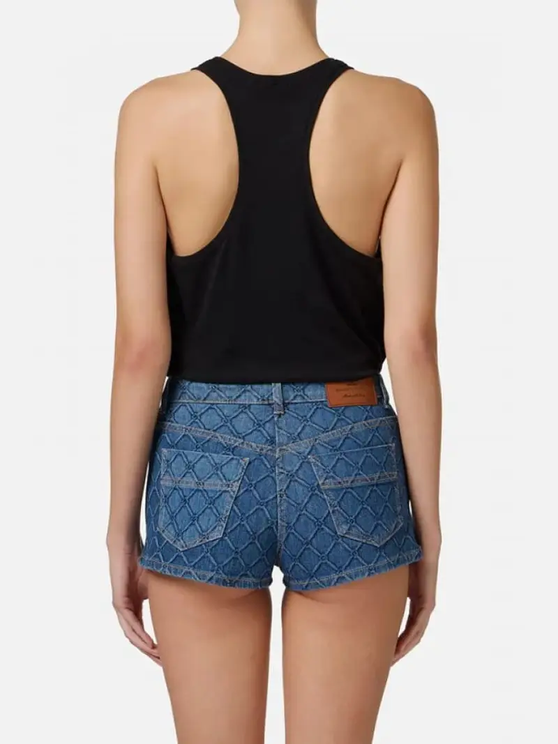 ELISABETTA FRANCHI Top Donna Nero 2089969 miniatura 3