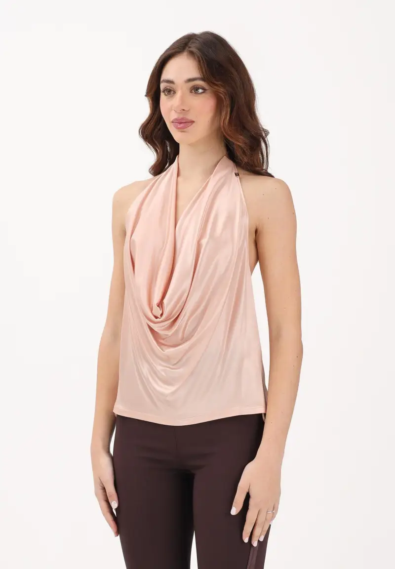 ELISABETTA FRANCHI Top Donna Rosa 4246234