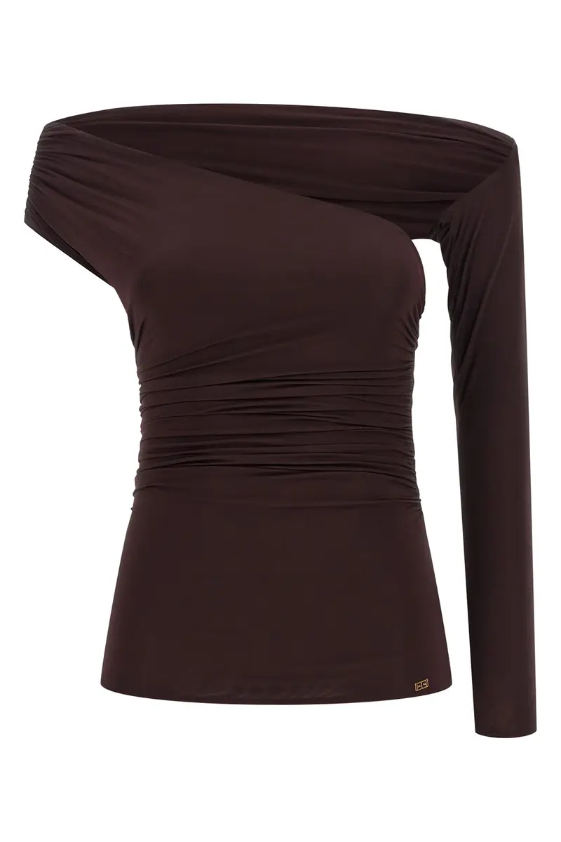ELISABETTA FRANCHI Top Marrone 4226493