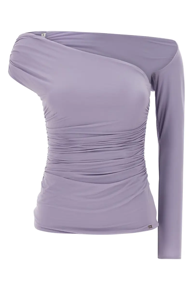 ELISABETTA FRANCHI Top Viola 4140917