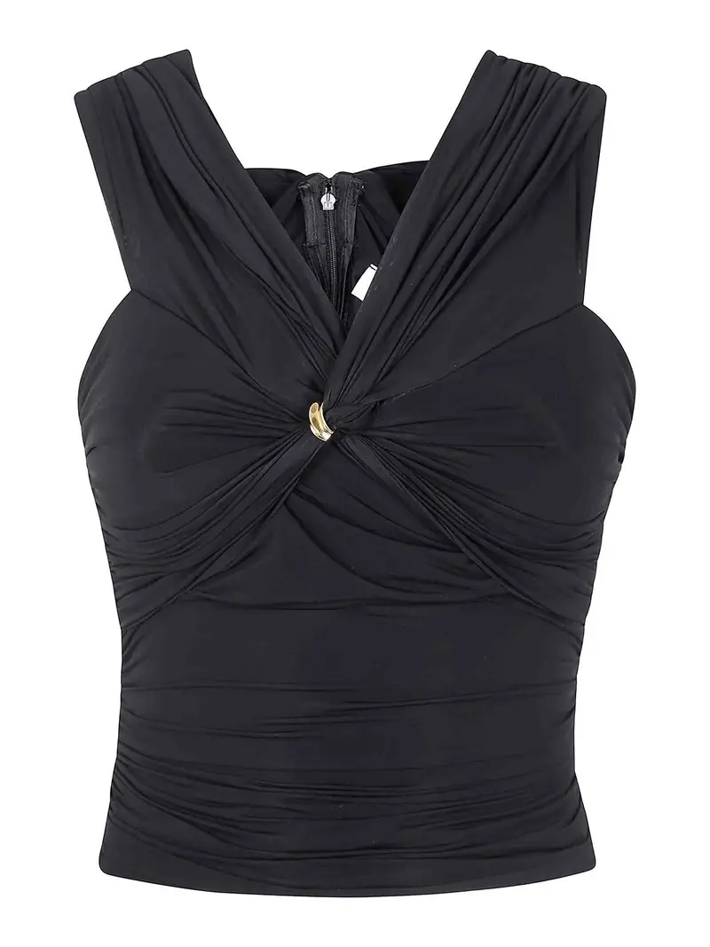 ELISABETTA FRANCHI Top Nero 3337403