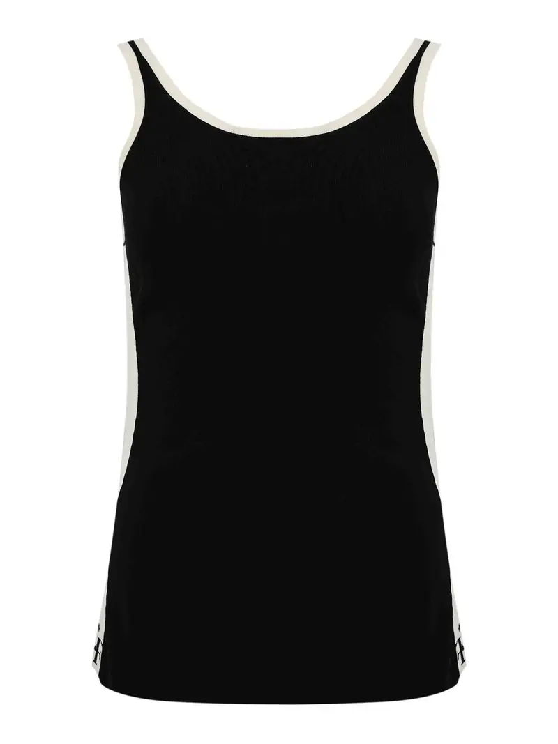 ELISABETTA FRANCHI Top Arancione 3852686