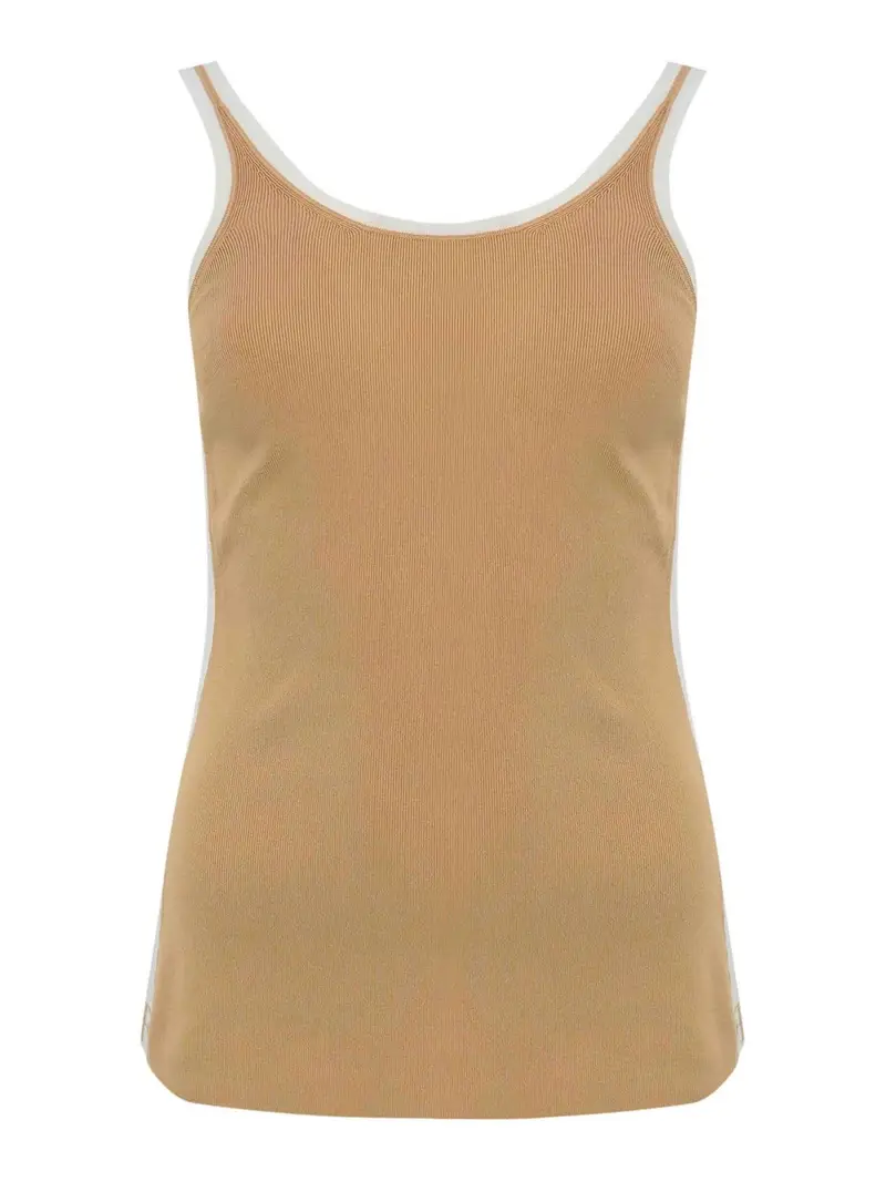 ELISABETTA FRANCHI Top Arancione 3442619