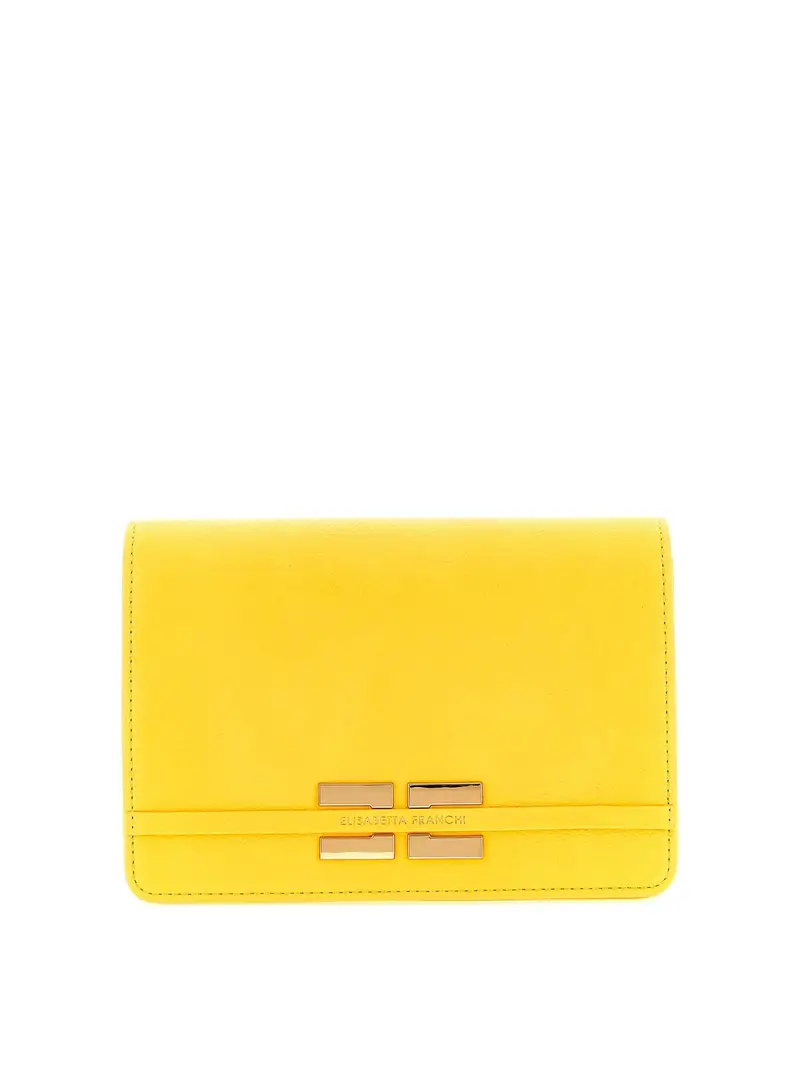 Tracolla con logo Giallo