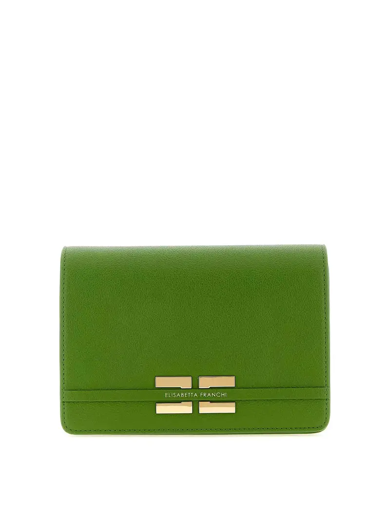 Tracolla con logo Verde