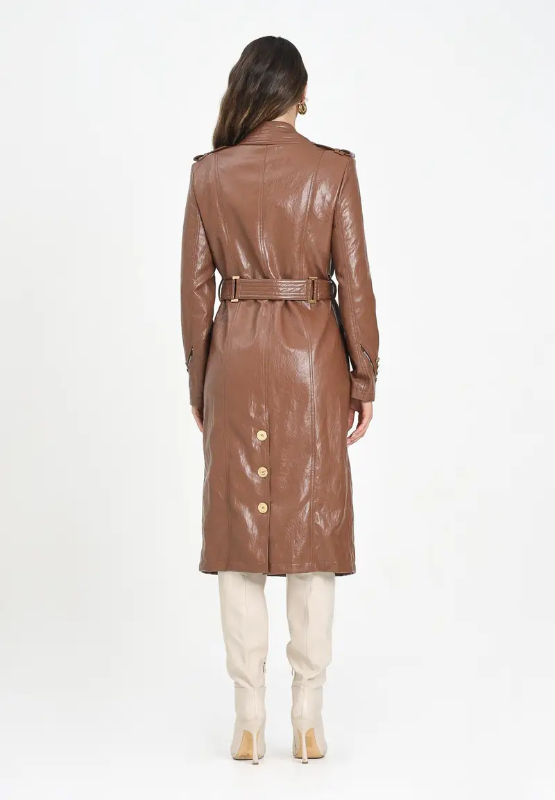 ELISABETTA FRANCHI Trench Donna 1284931 miniatura 3
