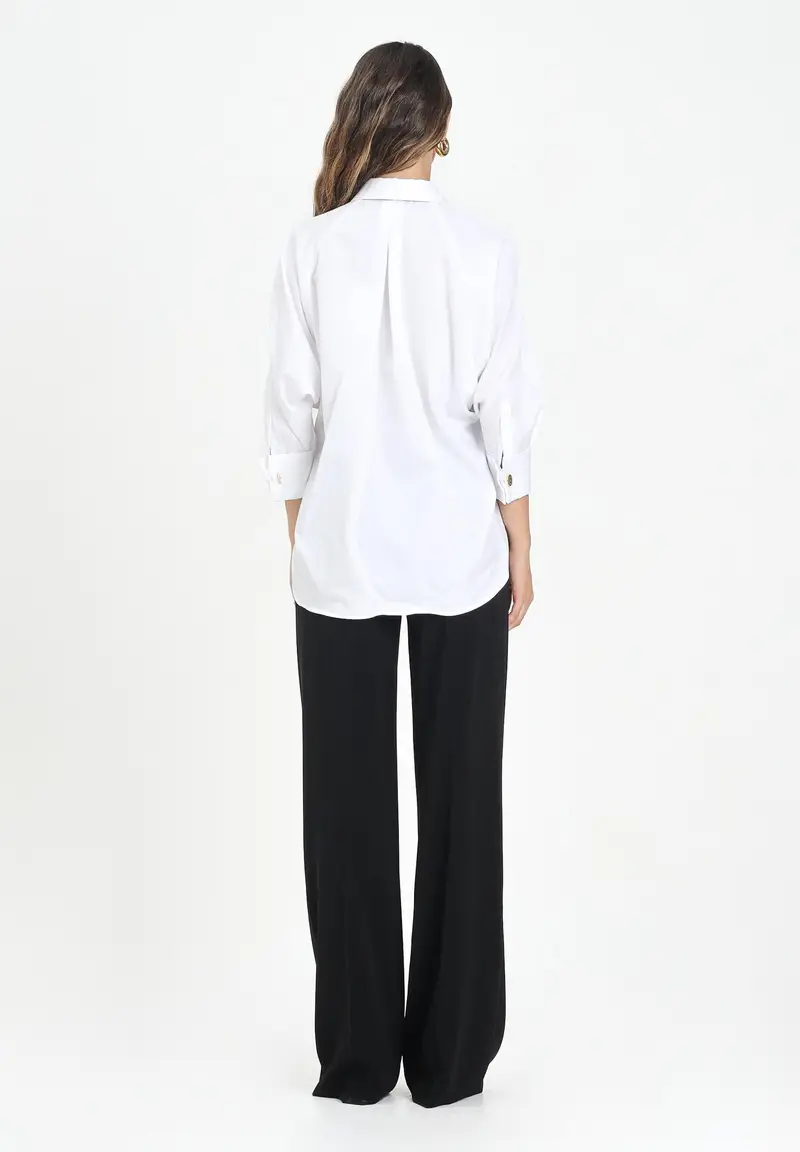 ELISABETTA FRANCHI Tuta bi-color da donna miniatura 3