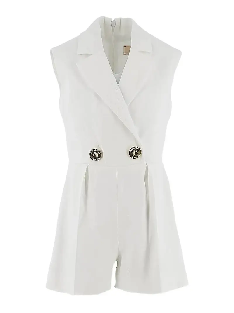 Tuta Doppiopetto Bianco