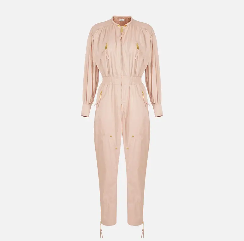 Tuta in tessuto vela