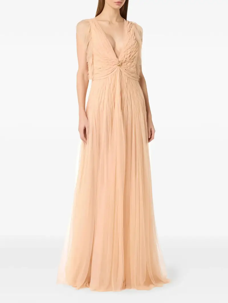 Vestiti Donna BEIGE miniatura 2