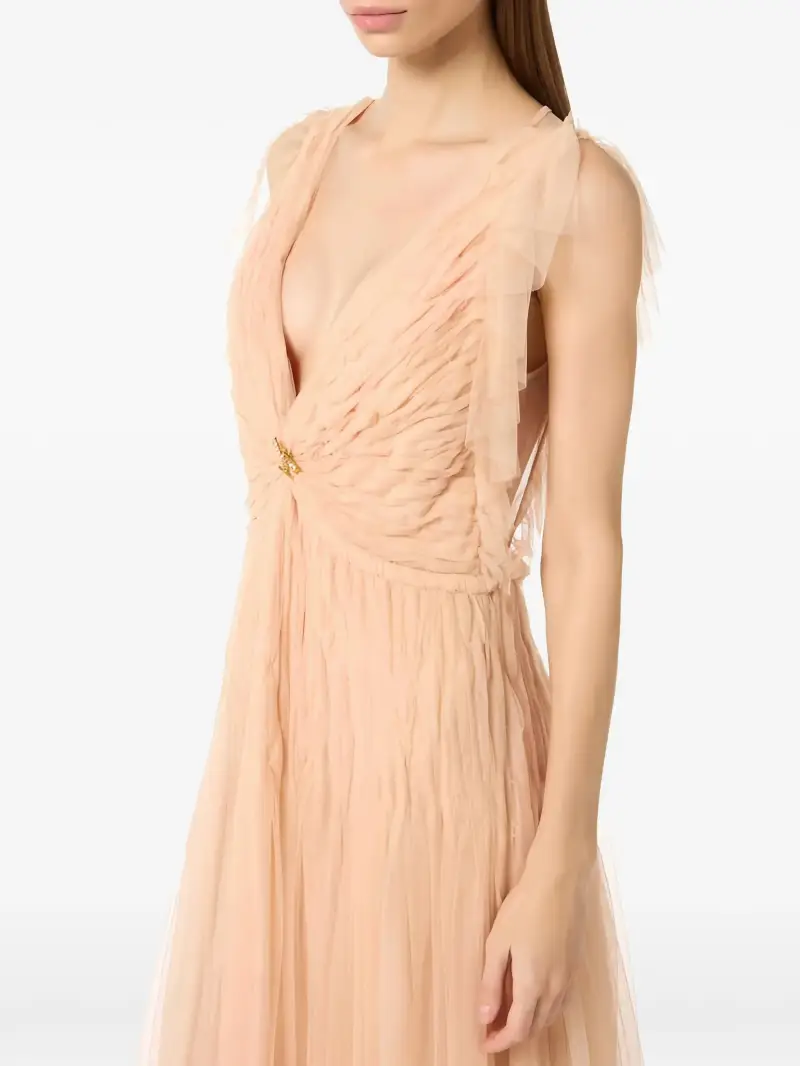 Vestiti Donna BEIGE miniatura 5