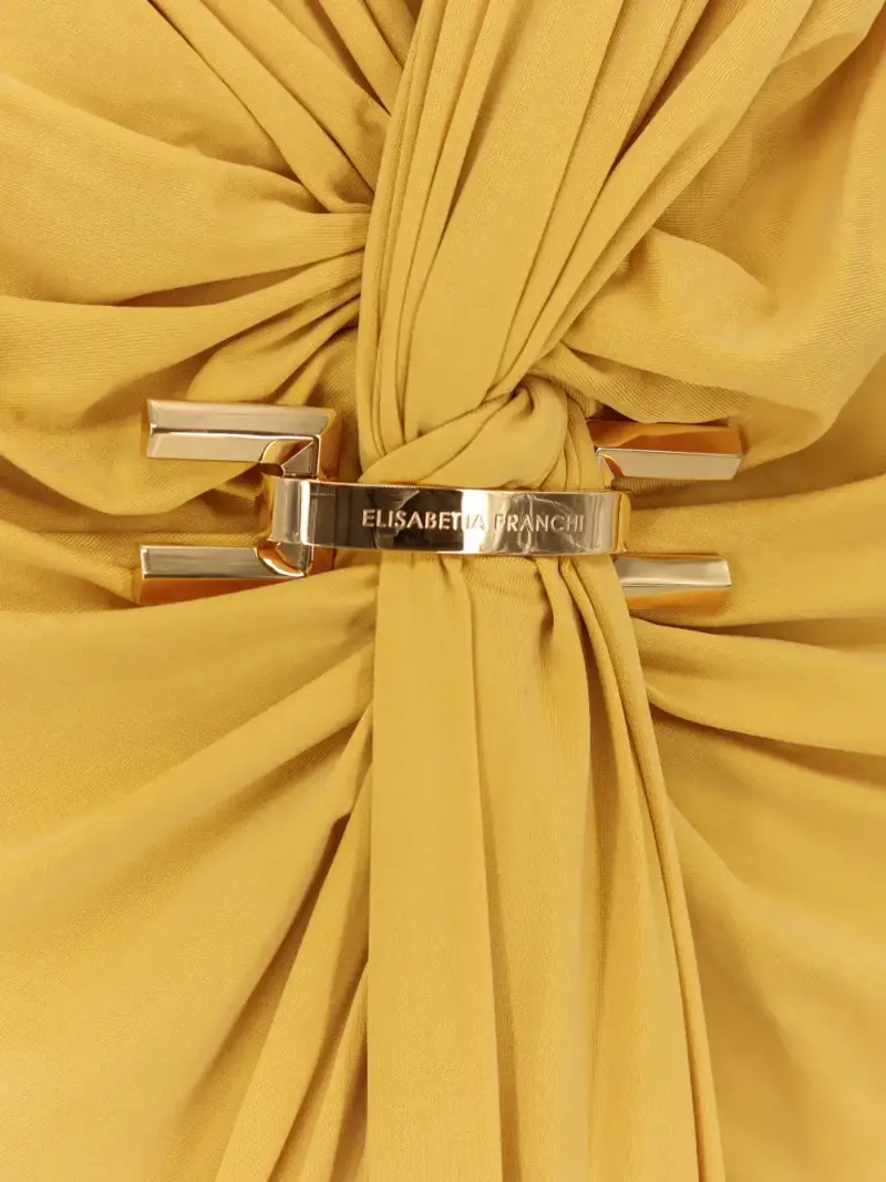 Vestiti Donna GIALLO miniatura 2