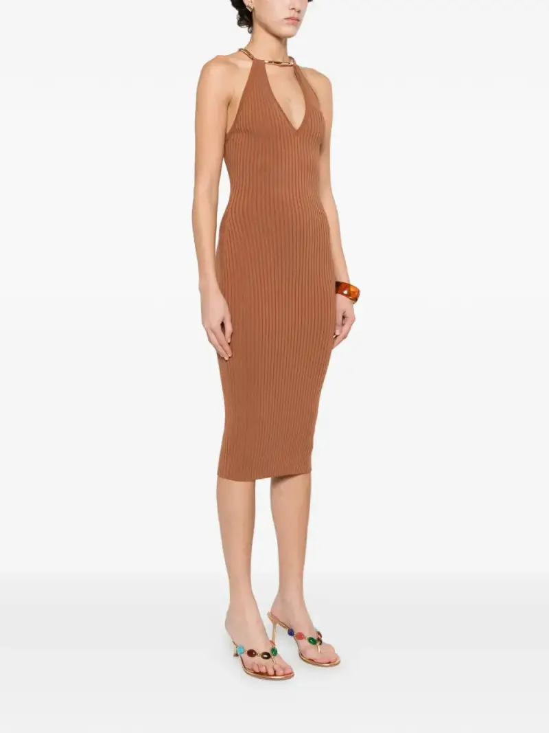 Vestiti Donna MARRONE miniatura 2