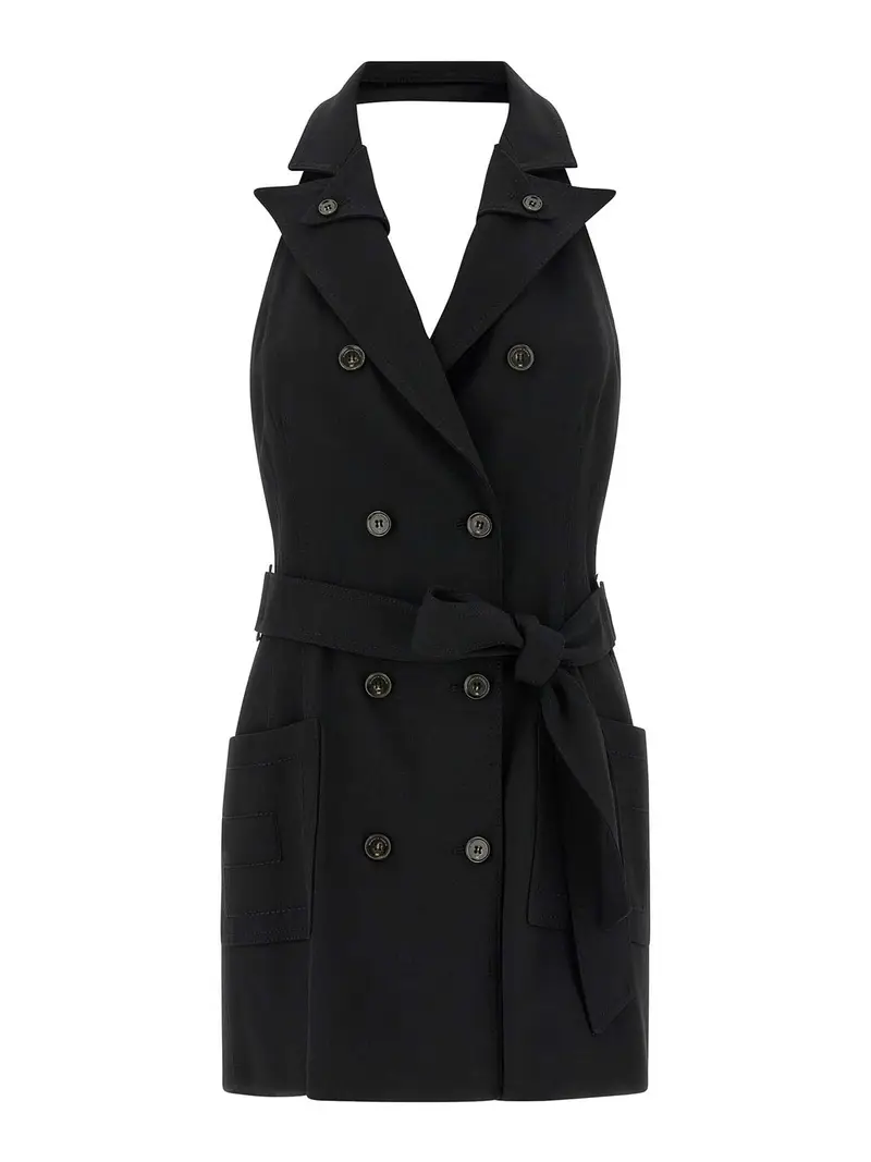 ELISABETTA FRANCHI Gilet Nero 4357309