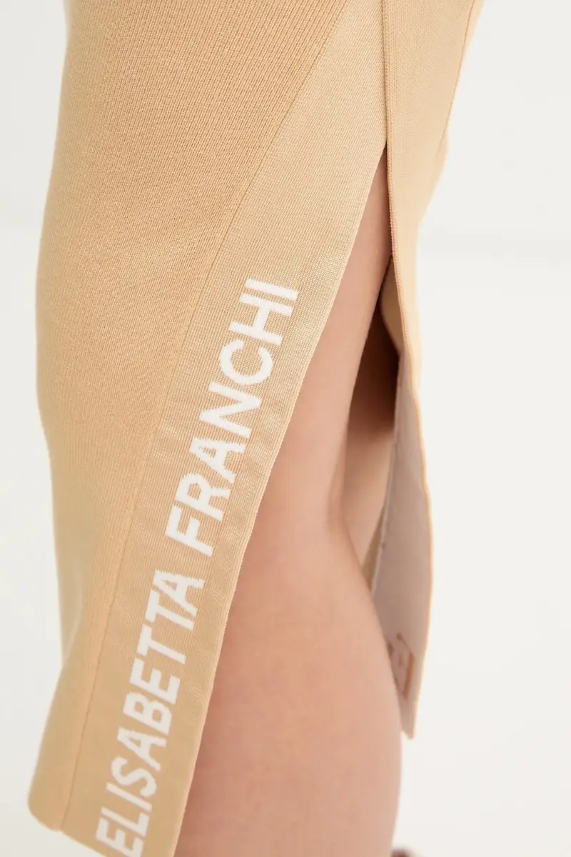 vestito colore beige AM03S56E2 miniatura 5