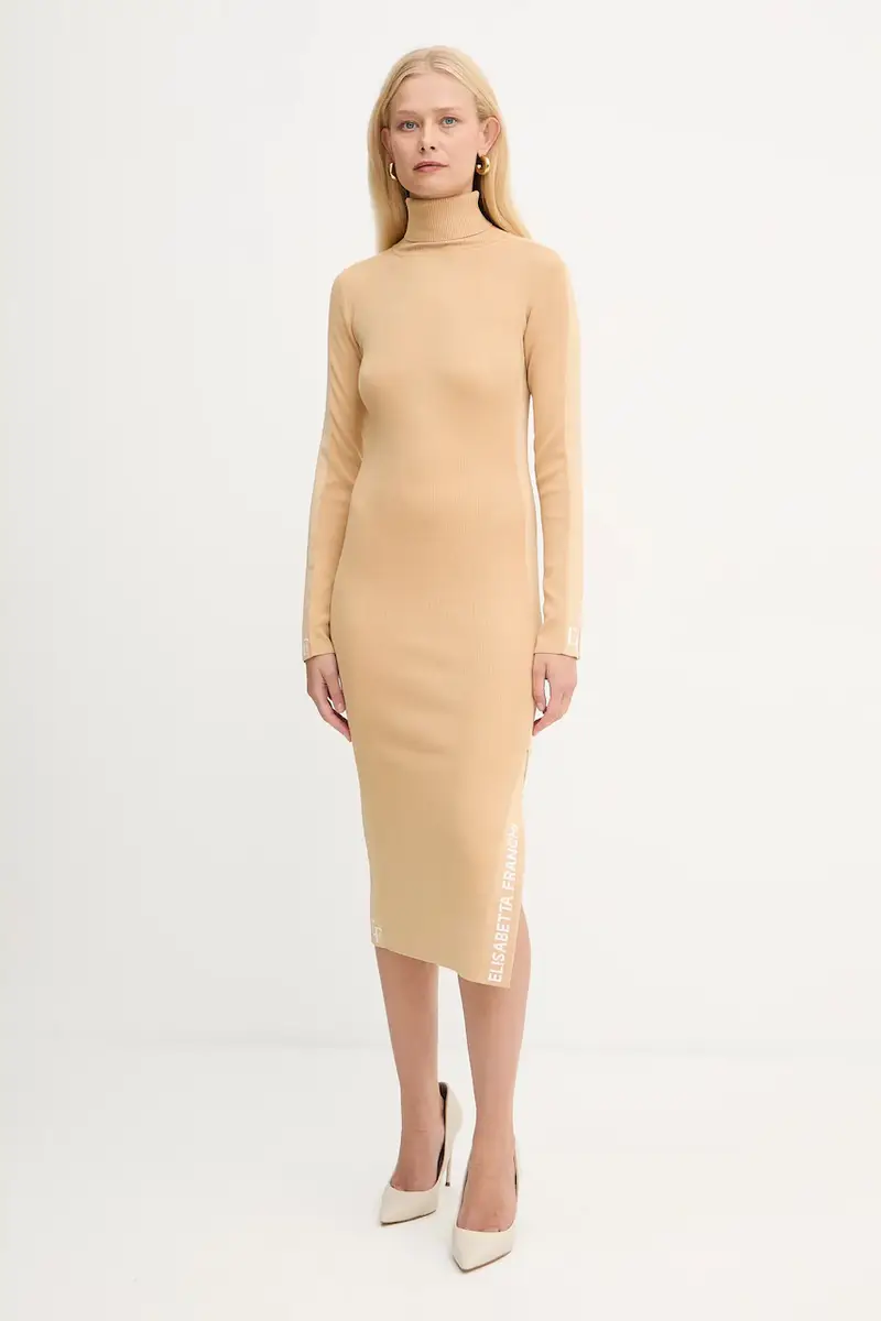 vestito colore beige AM03S56E2