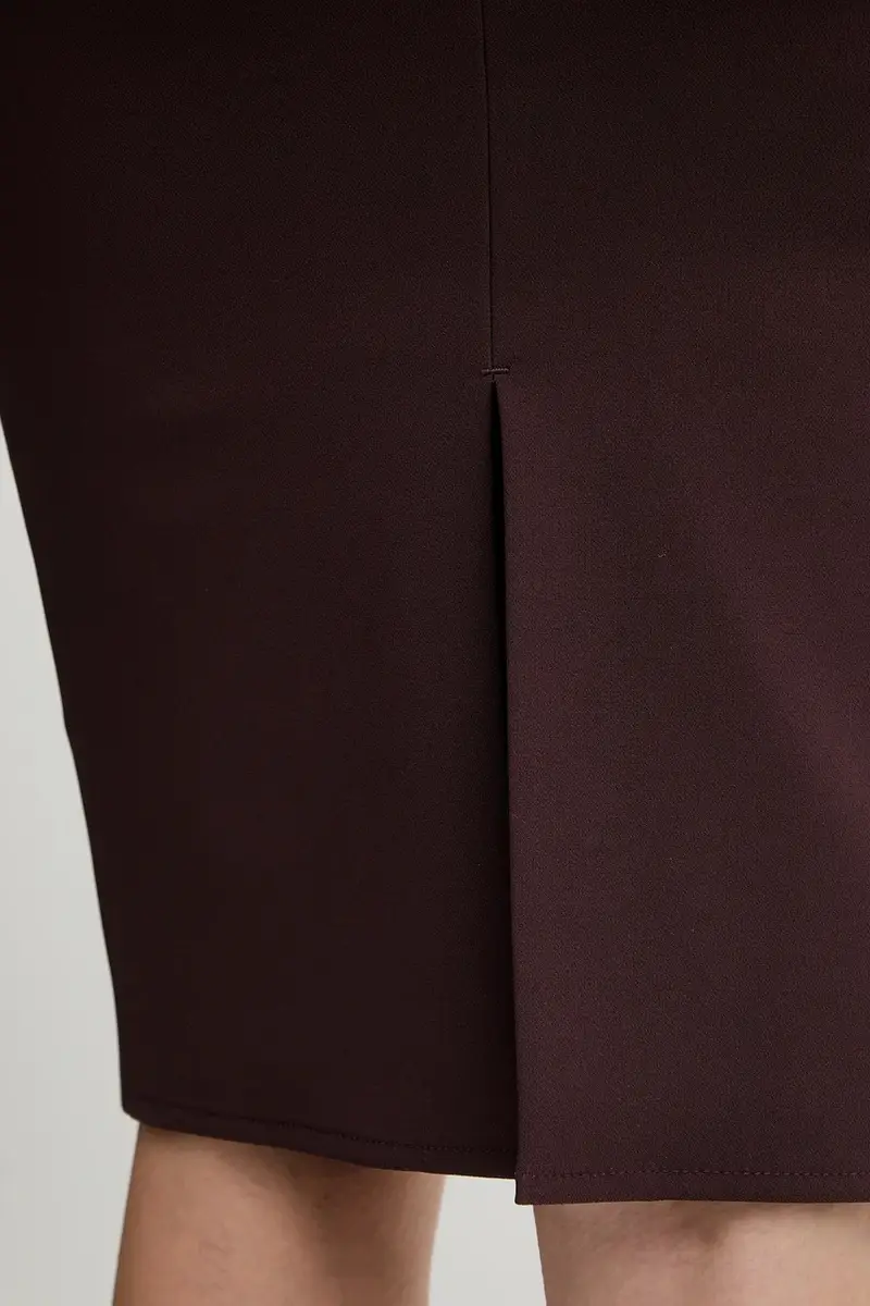 vestito colore granata AB80557E2 miniatura 5