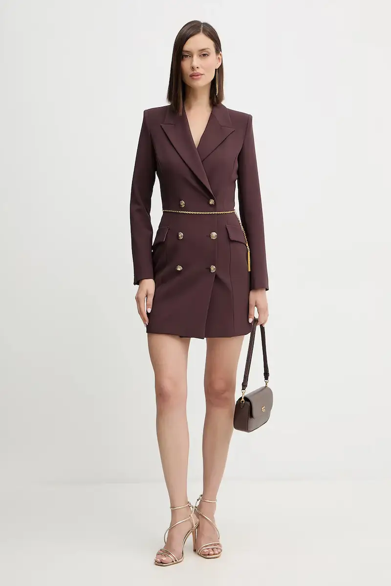 vestito colore granata AB89657E2 miniatura 2