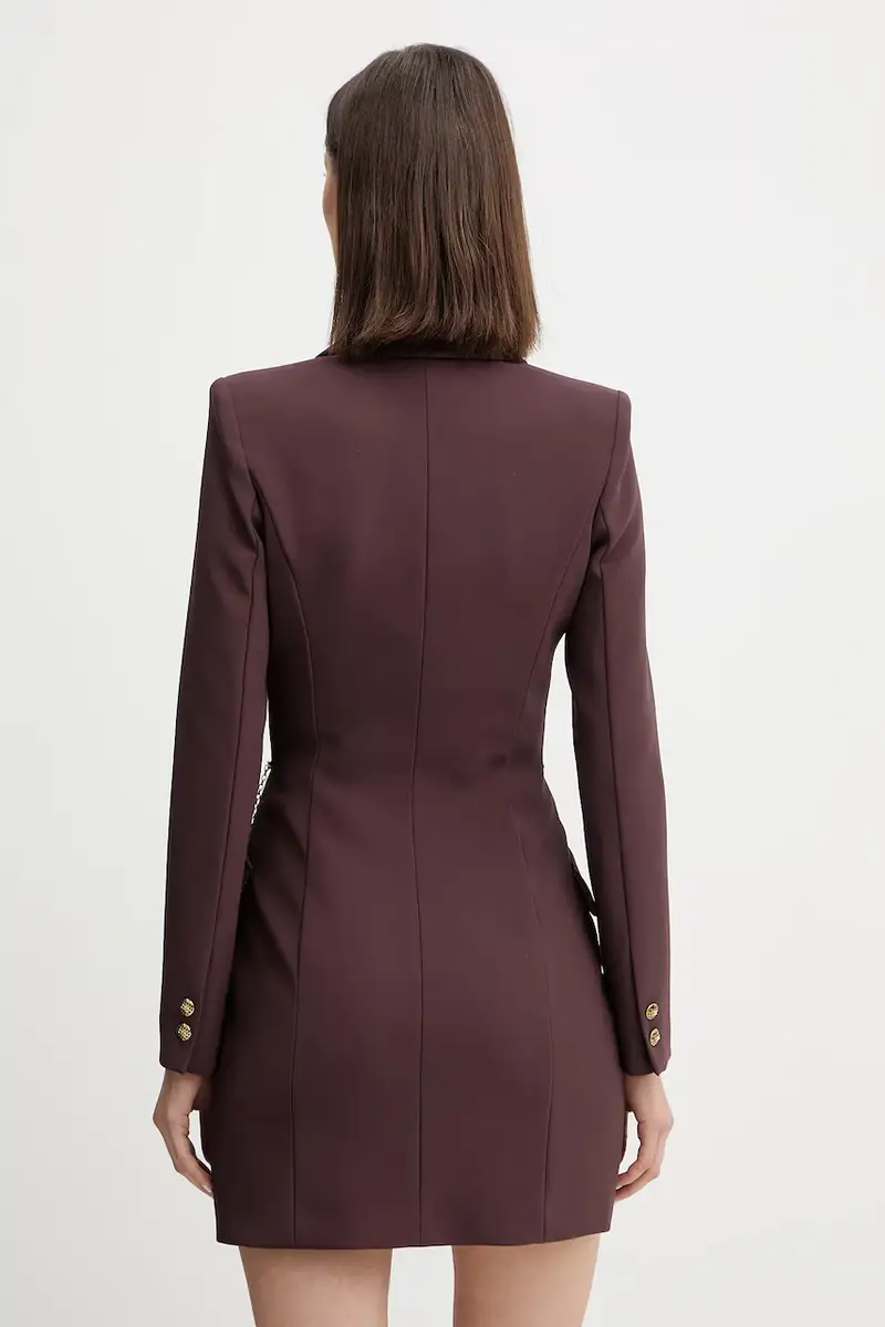 vestito colore granata AB89657E2 miniatura 3