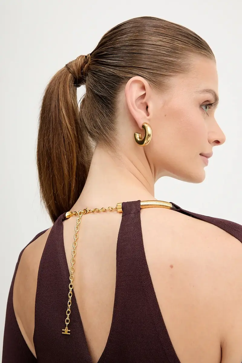 vestito colore granata AM11S56E2 miniatura 5