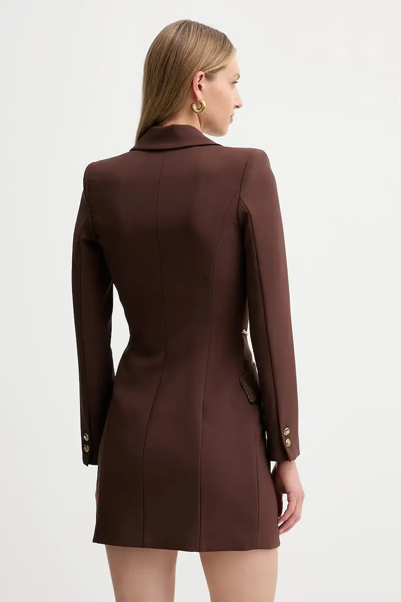 vestito colore marrone AB89657E2 miniatura 3