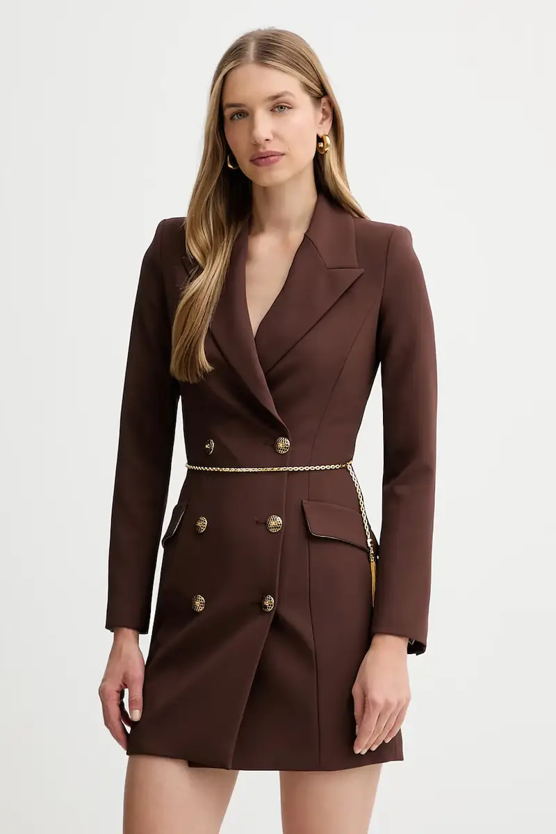 vestito colore marrone AB89657E2