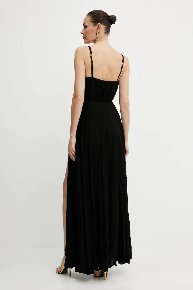 vestito colore nero ABR2252E2 miniatura 3