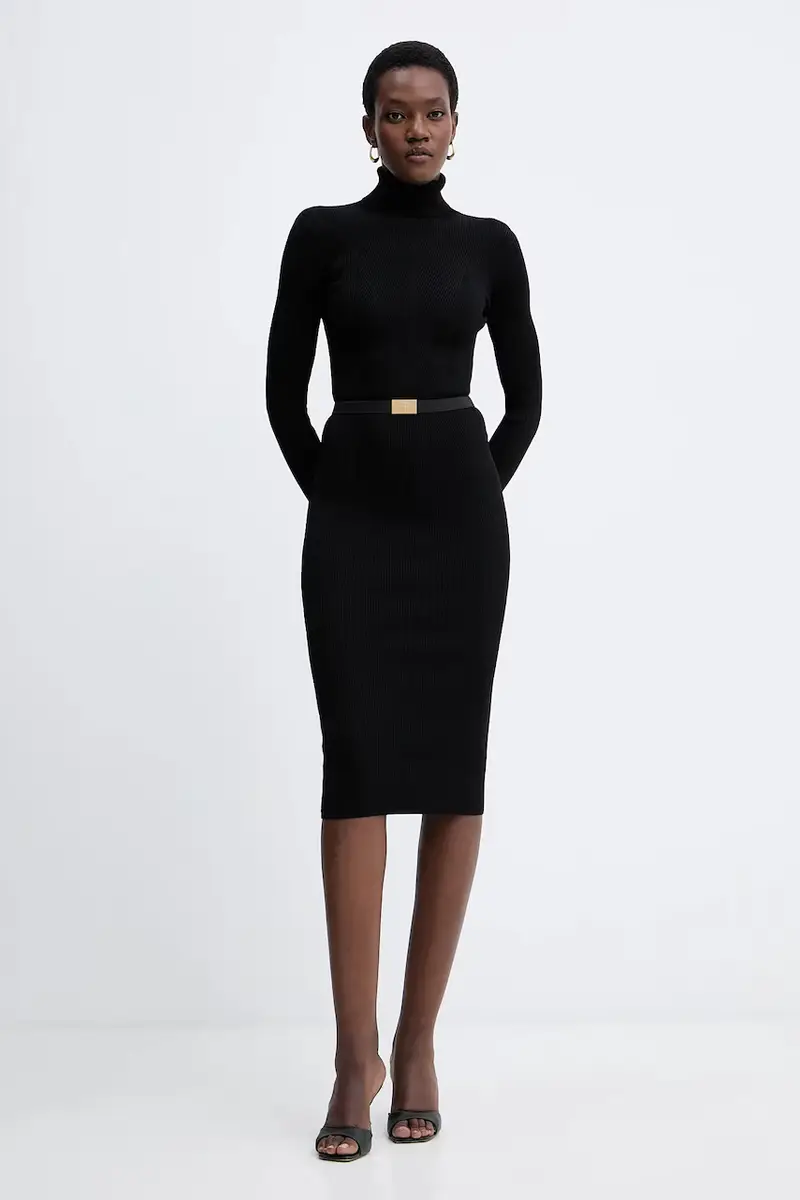 vestito colore nero AM07B56E2