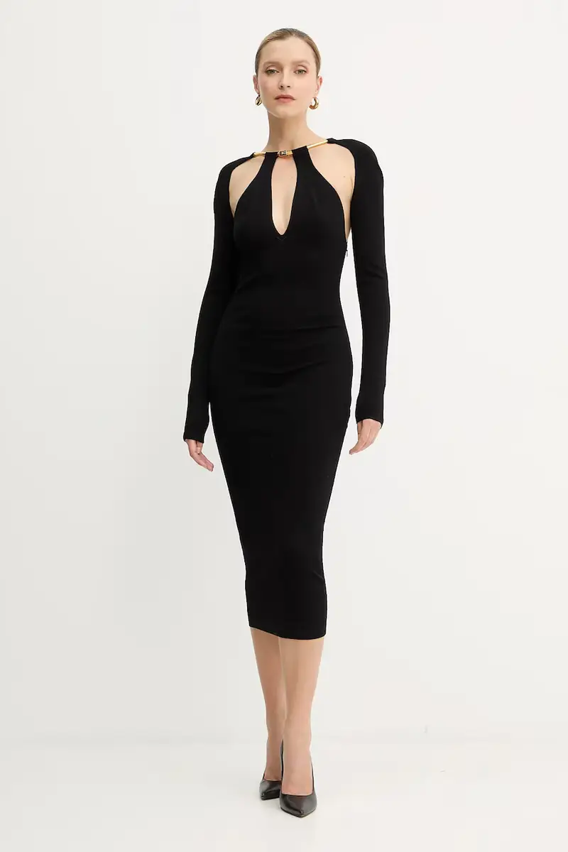 vestito colore nero AM11S56E2