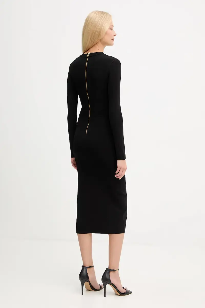 vestito colore nero AM28S57E2 miniatura 3