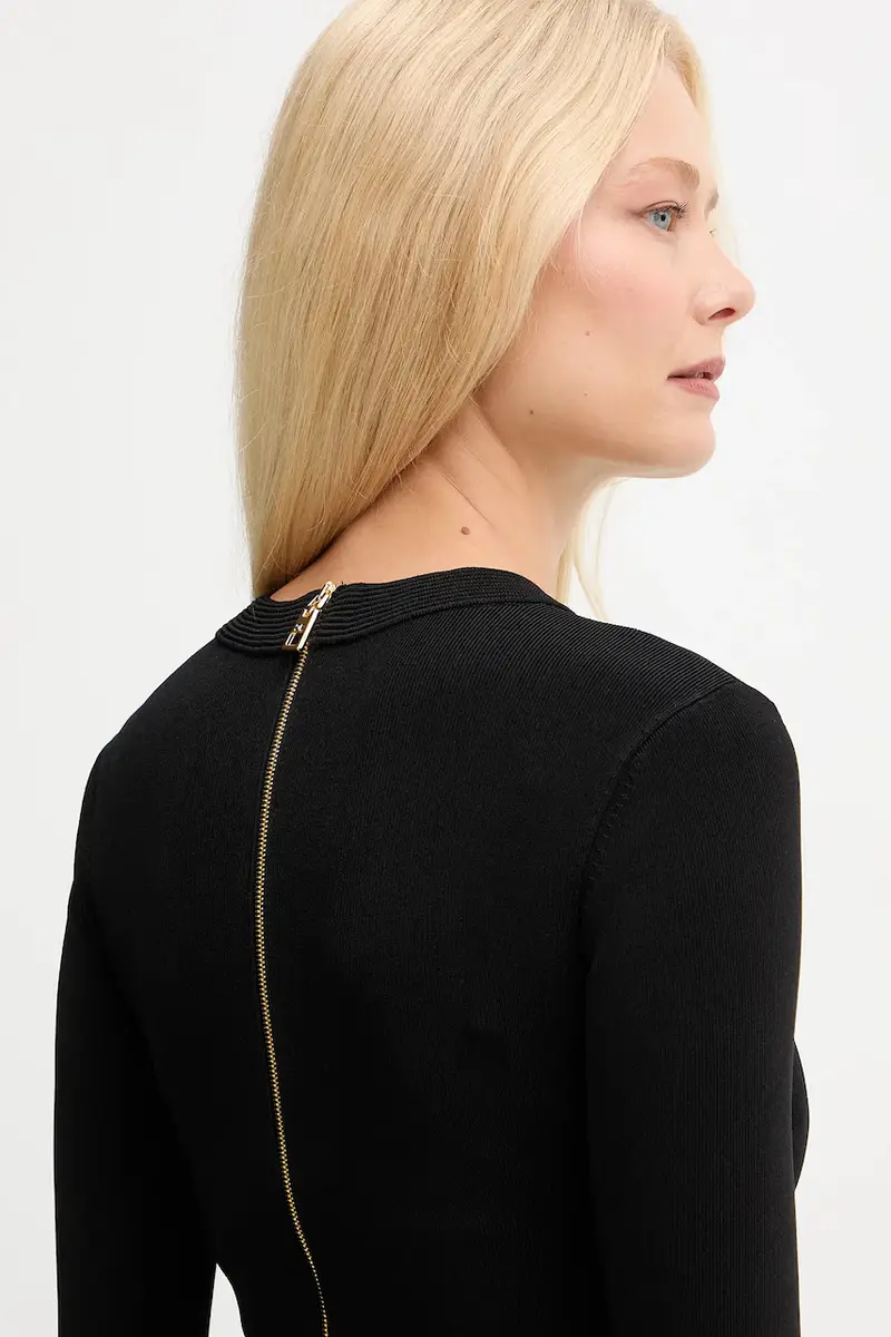 vestito colore nero AM28S57E2 miniatura 4