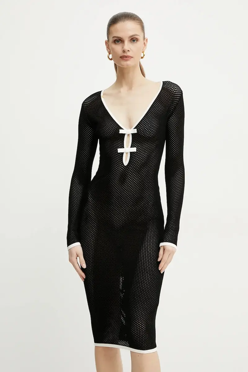 vestito colore nero AM56T51E2