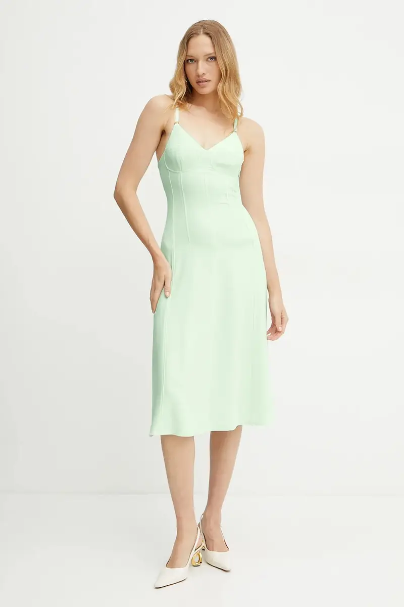 vestito colore turchese AB74852E2