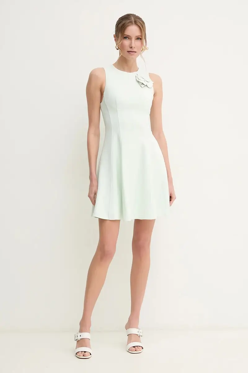 vestito colore verde AB76351E2