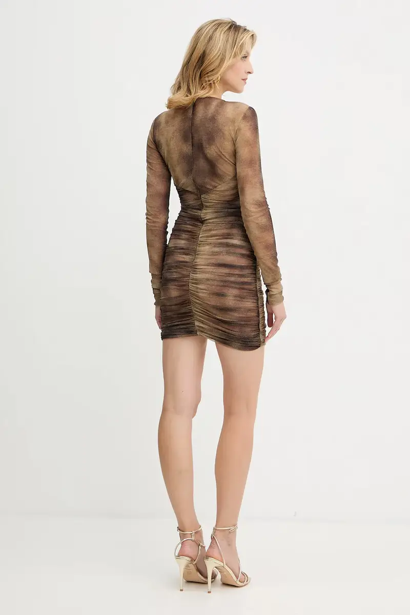 vestito Marrone miniatura 3