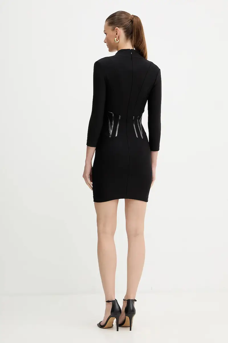 vestito Nero miniatura 3