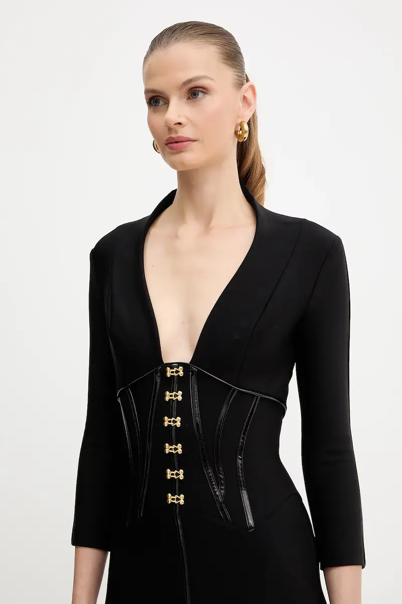 vestito Nero miniatura 4