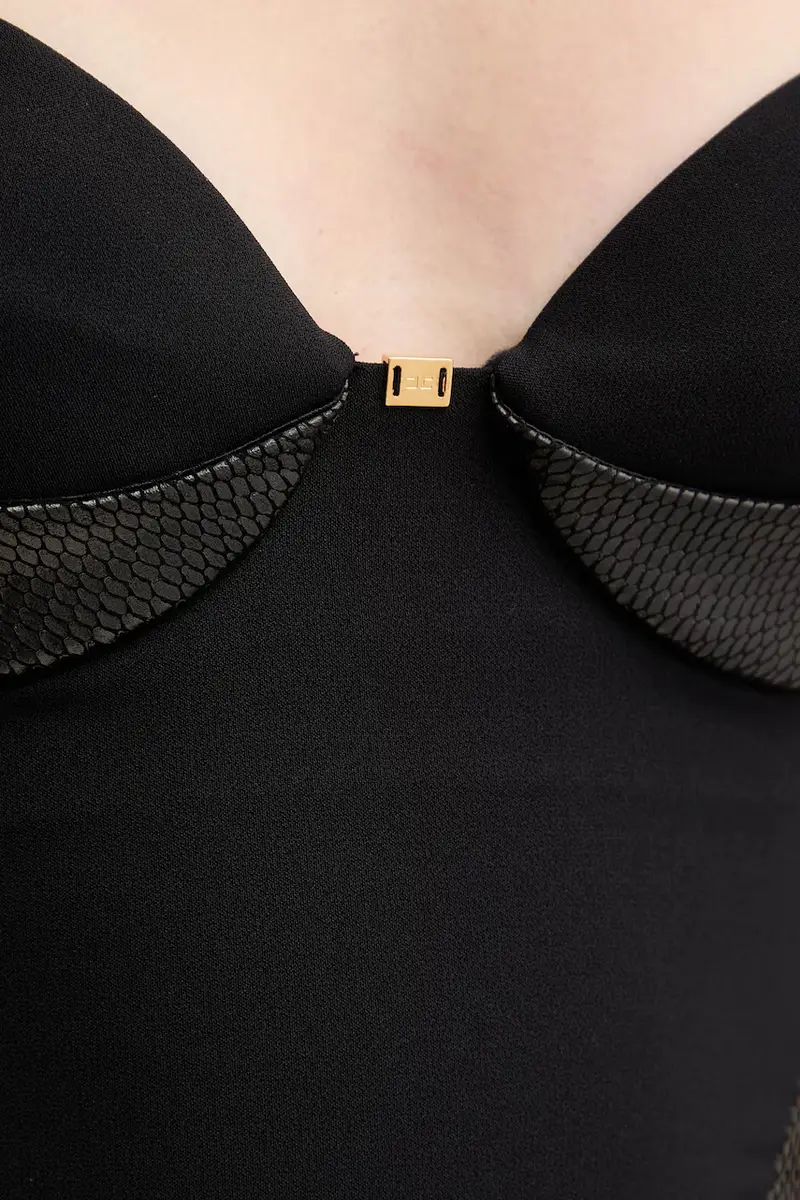 vestito Nero miniatura 5